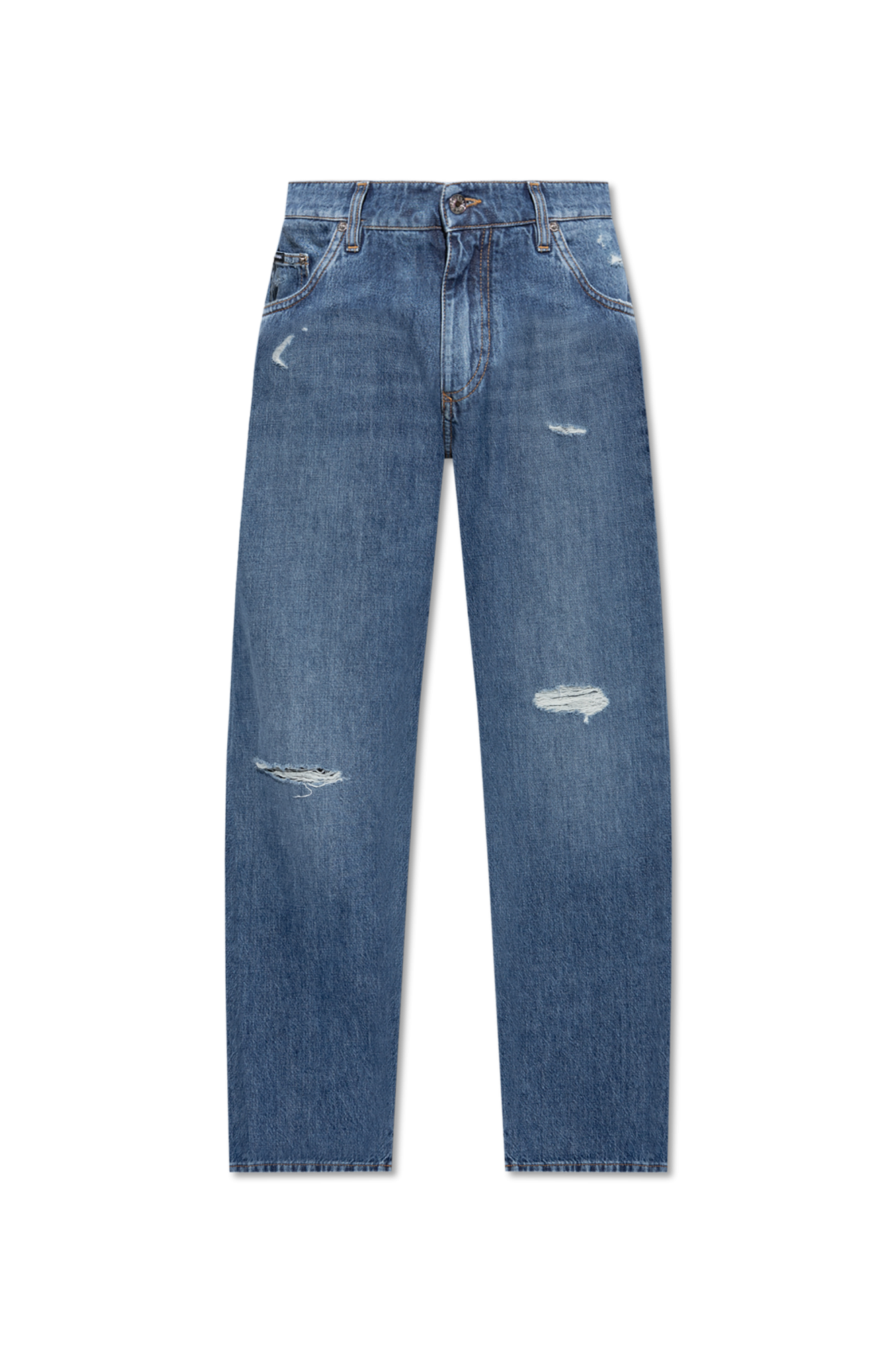 Dolce & Gabbana Jeans with vintage effect | Men's Clothing Dolce & Gabbana Jeans with vintage effect | Men's Clothing